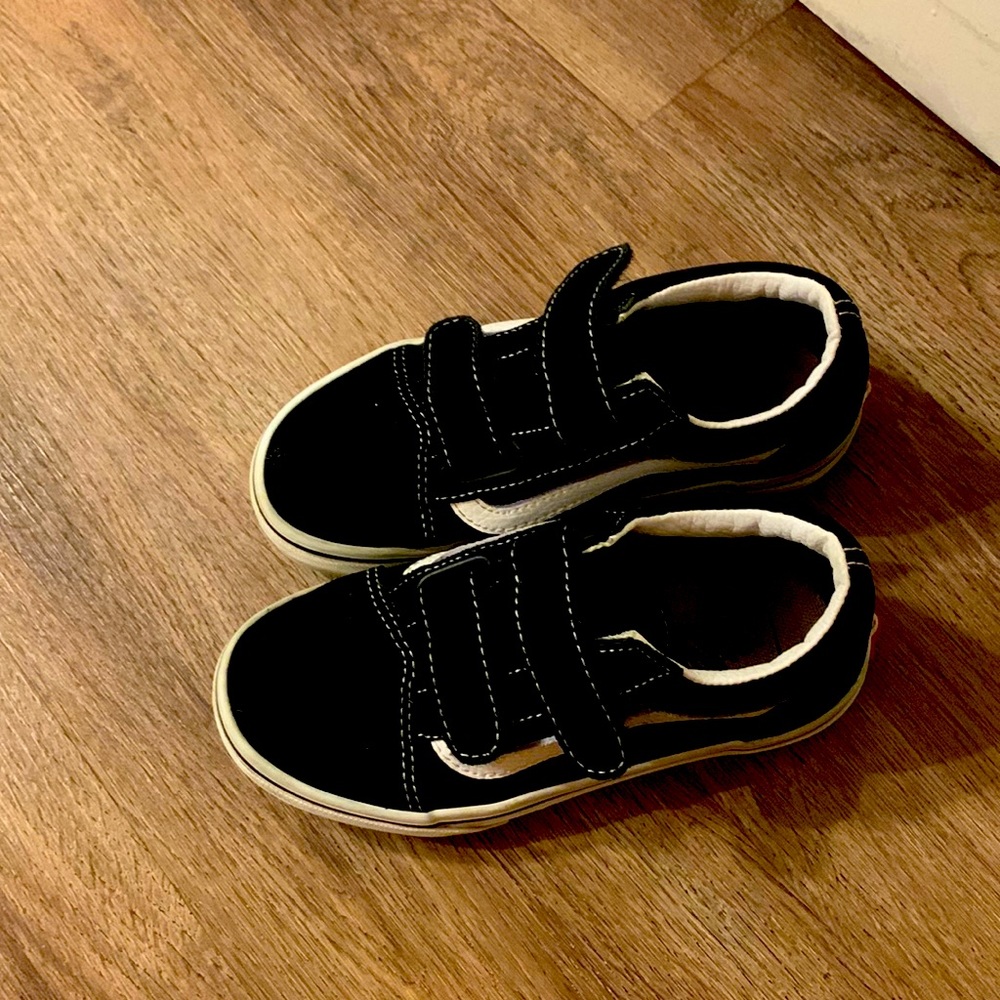 Boys Vans Size 12.5